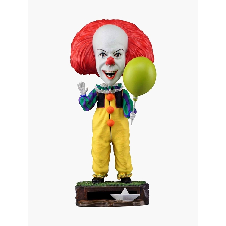 Product Stephen King's It 1990 Body Knocker Bobble-Figure Pennywise image