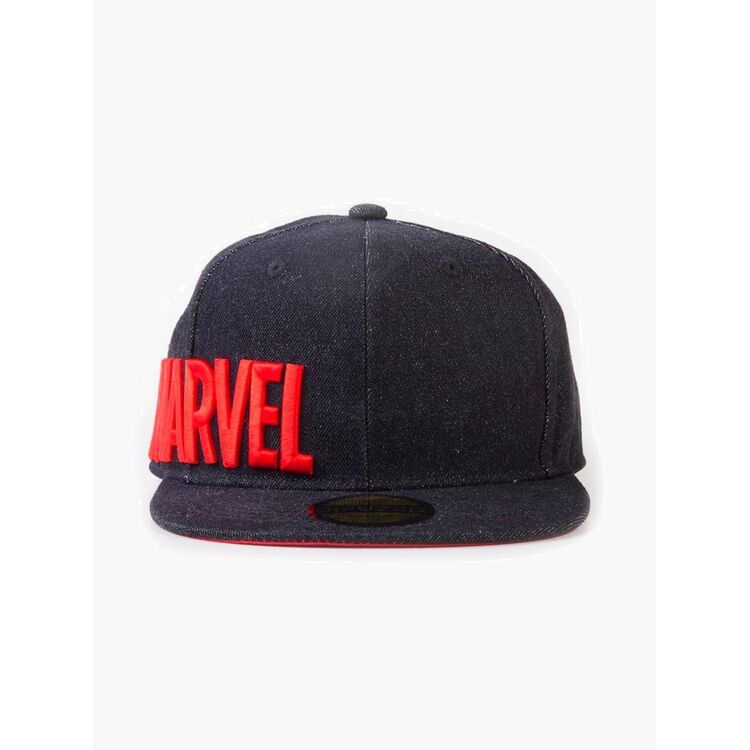 Product Marvel Snapback with Patches image