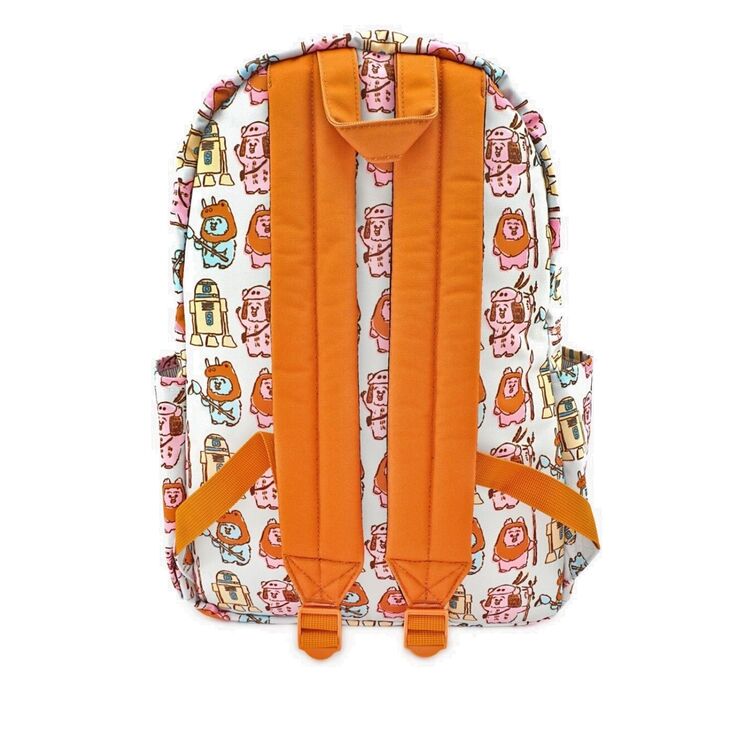 Product Τσάντα Πλάτης Loungefly Star Wars Paster Yub Nub Ewok Backpack image