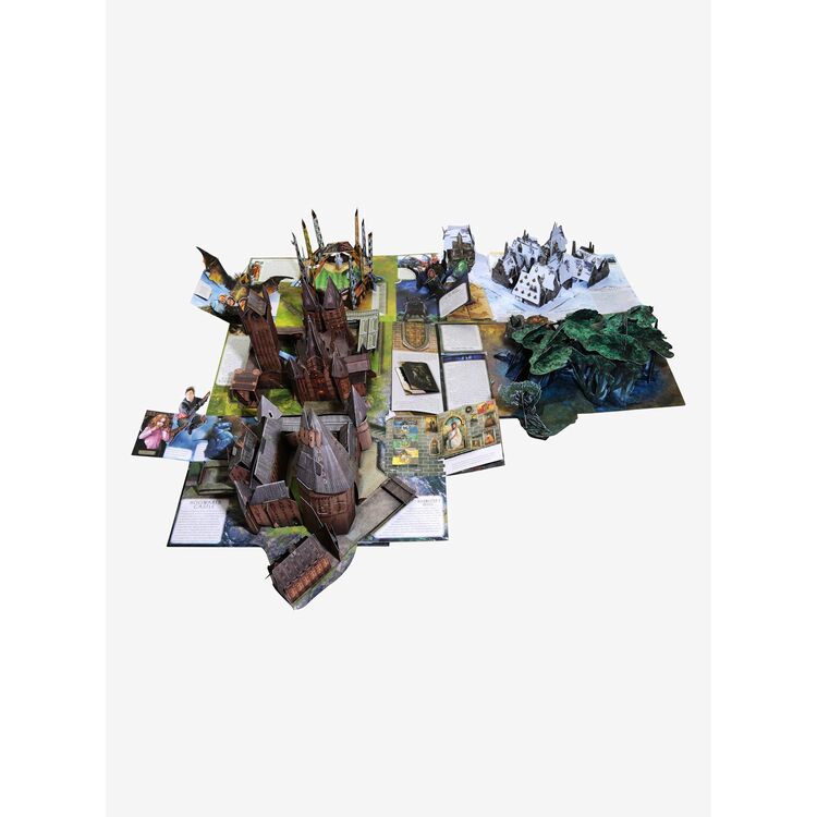 Product Harry Potter 3D Pop-Up Book A Pop-Up Guide to Hogwarts image