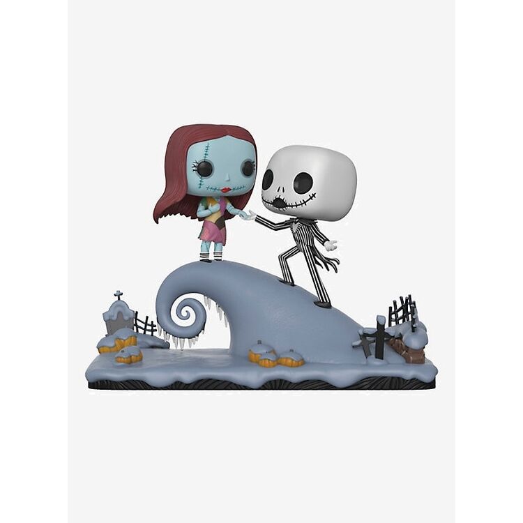 Product Funko Pop! Nightmare Before Christmas Jack and Sally Under The Moonlight  image