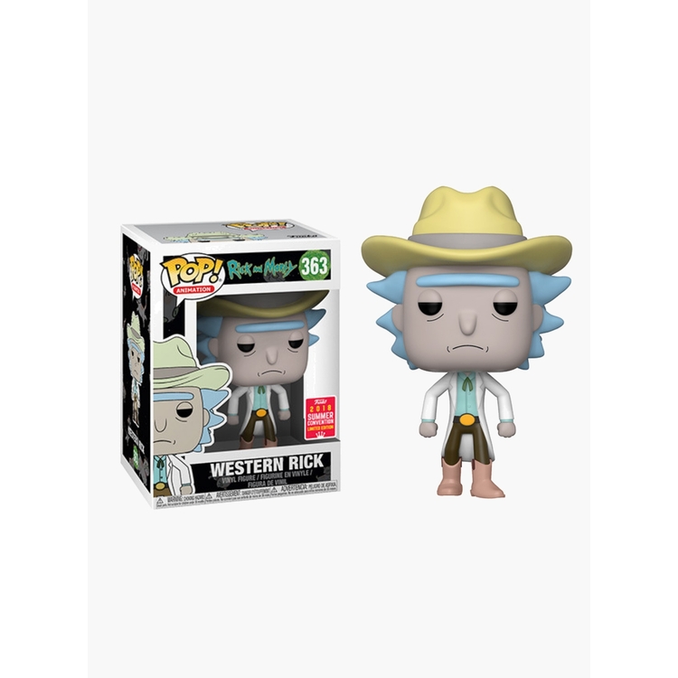 Product Funko Pop! Rick and Morty Western Rick (SDCC 18) image