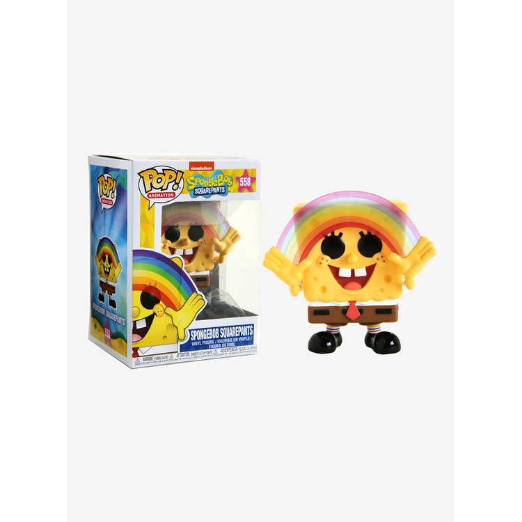 Product Funko Pop! SpongeBob SquarePants with Rainbow image
