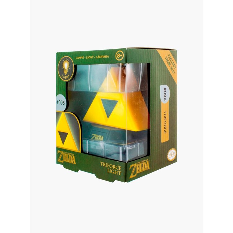 Product The Legend of Zelda Triforce 3D Light image