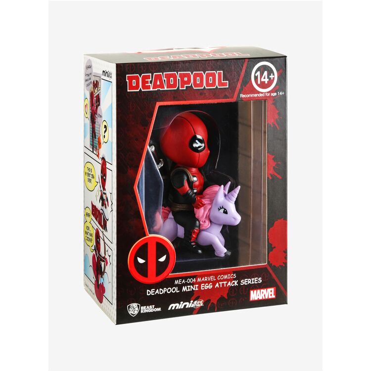 Product Mini Egg Attack Deadpool Pony Figure image