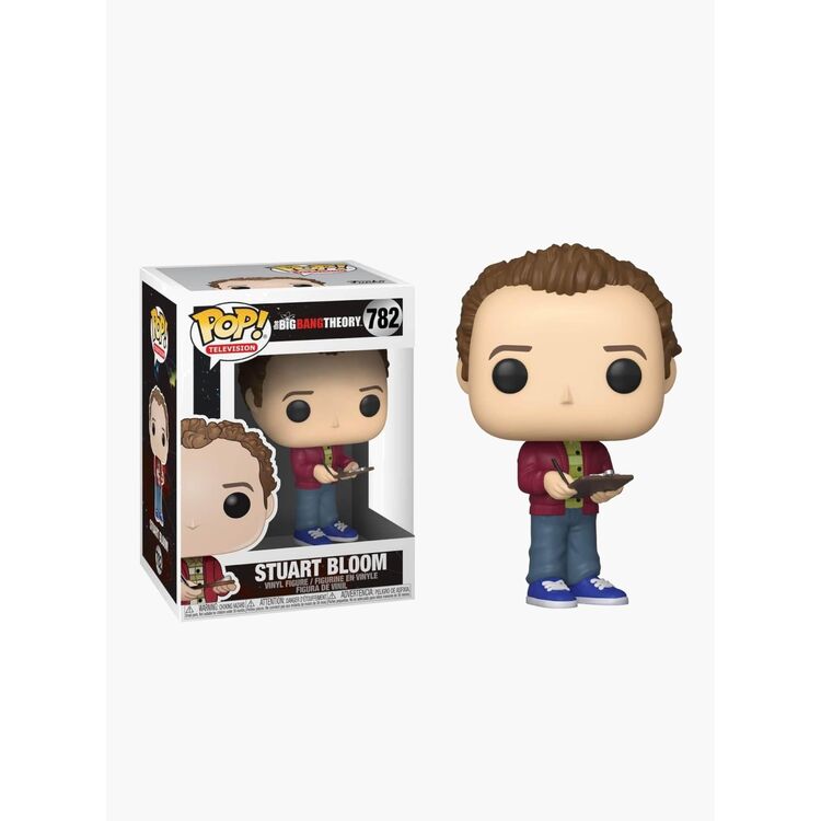 Product Funko Pop!  Big Bang Theory Stuart image
