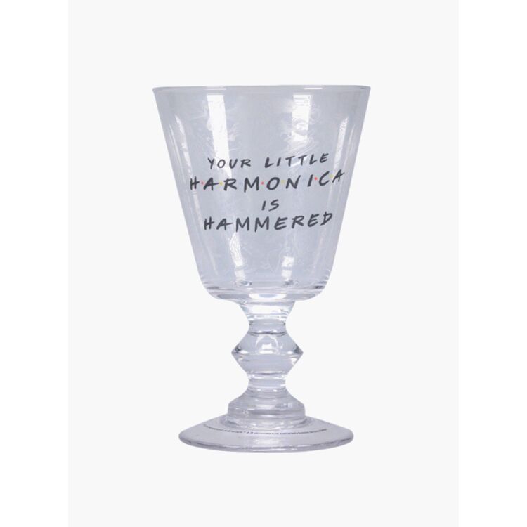 Product Friends Glass Goblet Harmonica image