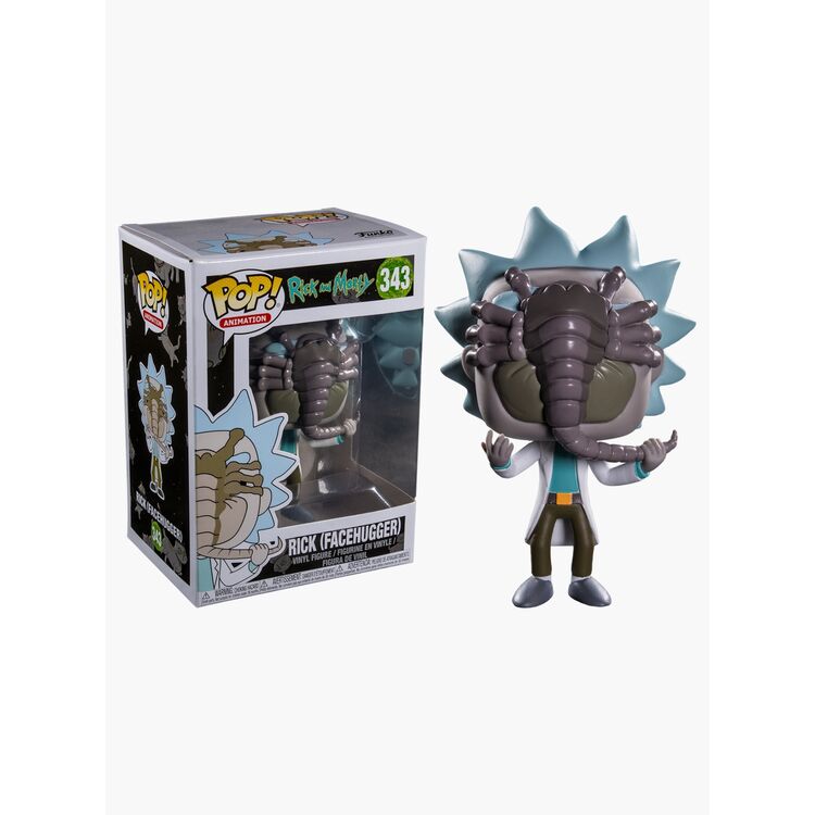 Product Φιγούρα Funko Pop! Rick and Morty Rick (Facehugger) image