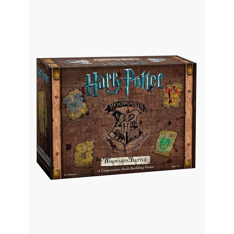 Product Harry Potter Deck-Building Card Game Hogwarts Battle image