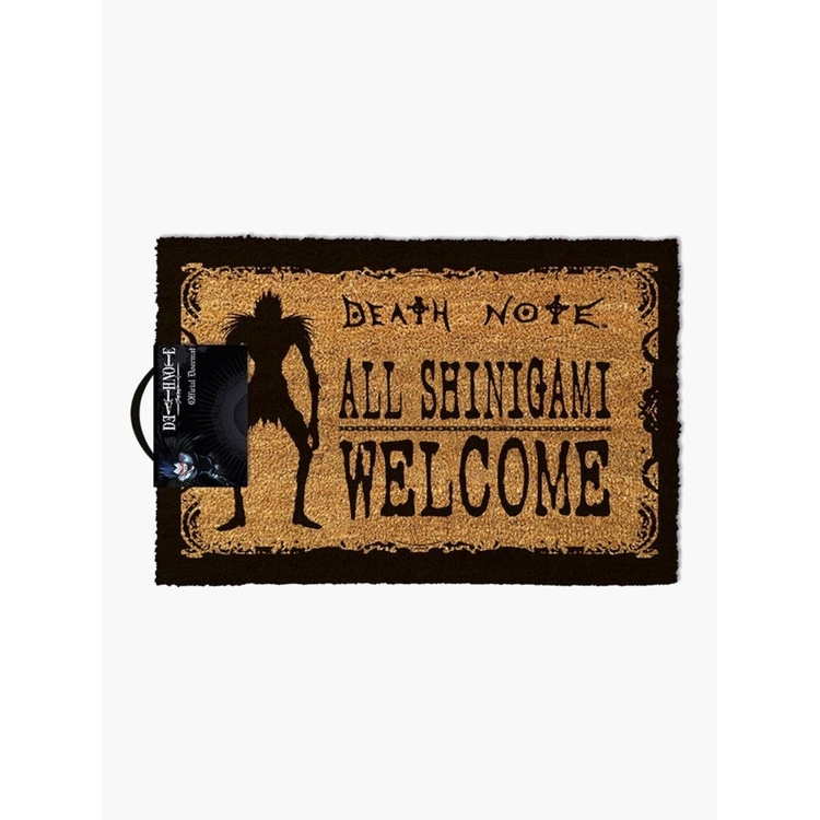 Product Death Note Doormat Shinigami Welcome image