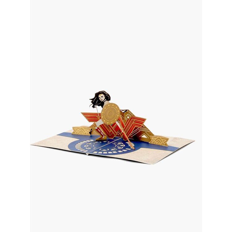 Product DC Comics 3D Pop-Up Greeting Card Wonder Woman image
