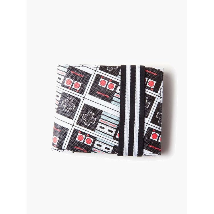 Product Nintendo NES Controller AOP Wallet image