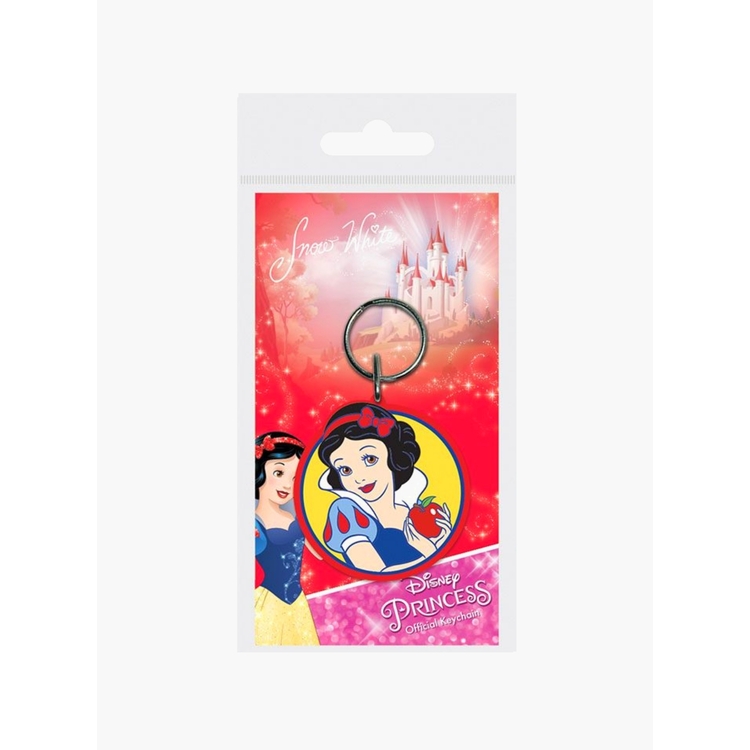 Product Disney Rubber Keychain Snow White image