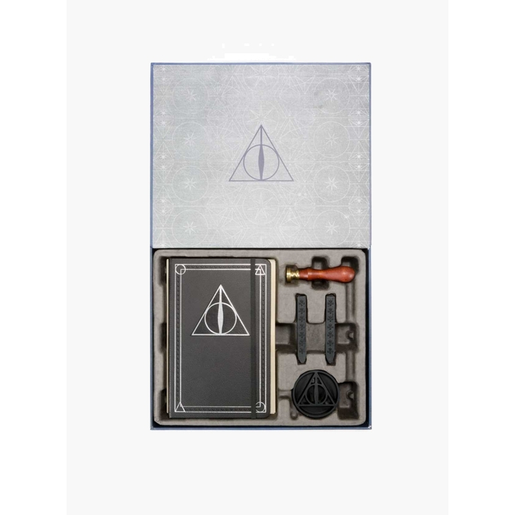 Product Harry Potter Deluxe Stationery Set Deathly Hallows image