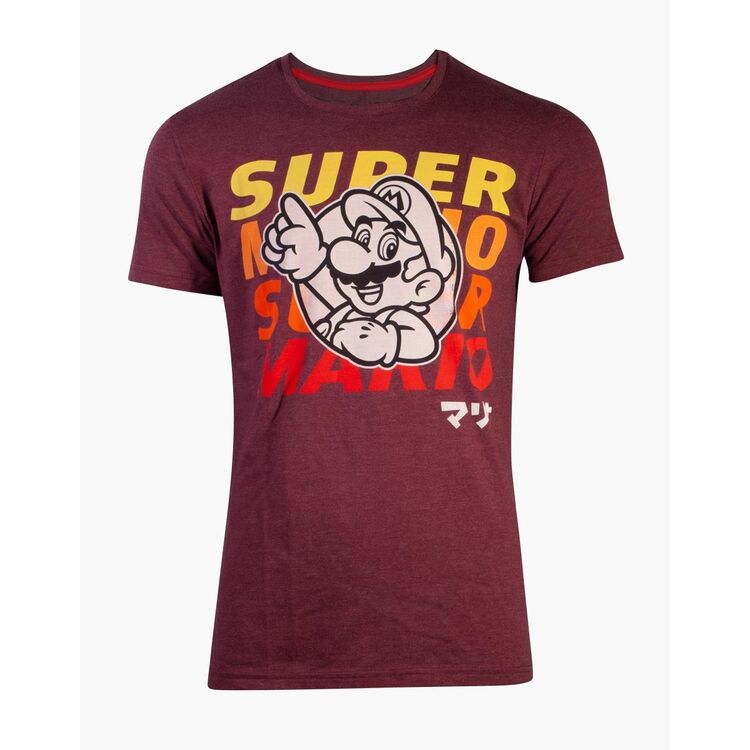 Product Nintendo Super Mario Space Dye T-Shirt image