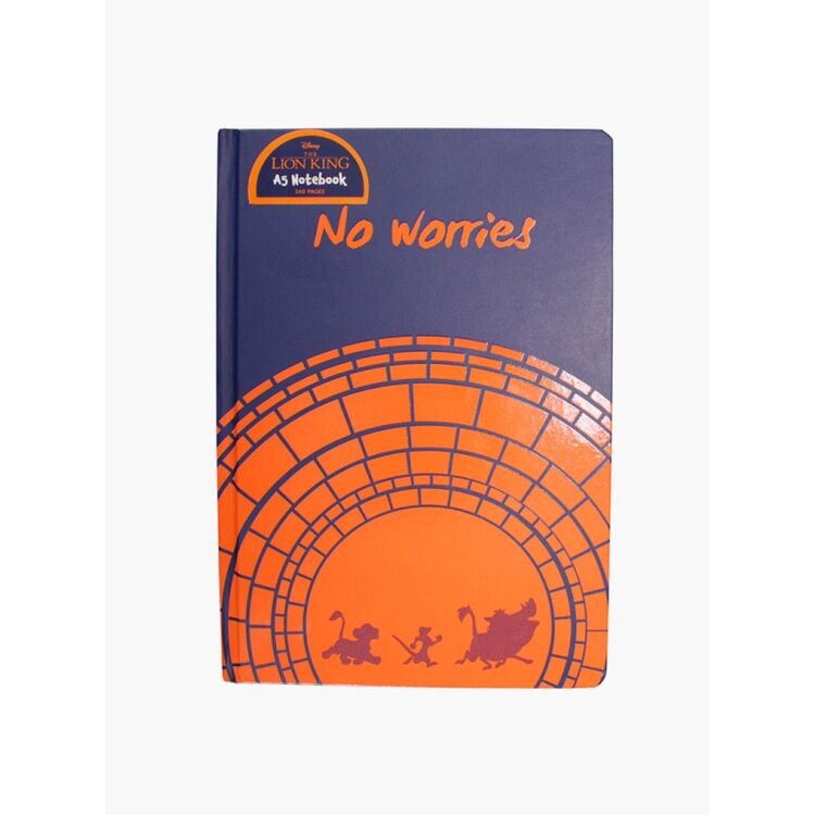 Product Disney Lion King No Worries Notebook image