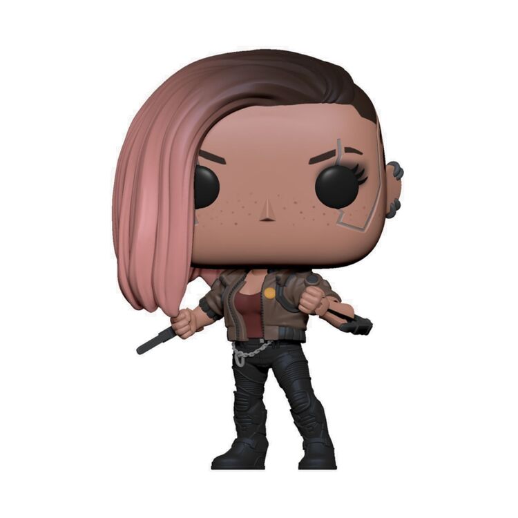 Product Funko Pop! Cyberpunk 2077 V-Female image