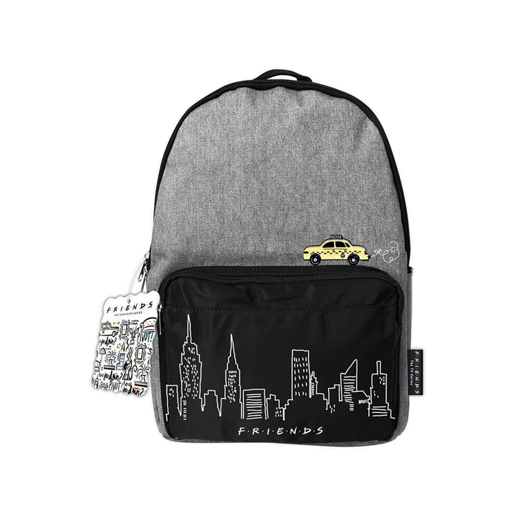 Product Friends Denim Backpack Taxi image