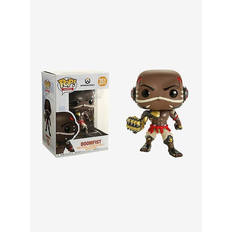 Product Funko Pop! Overwatch Doomfist image
