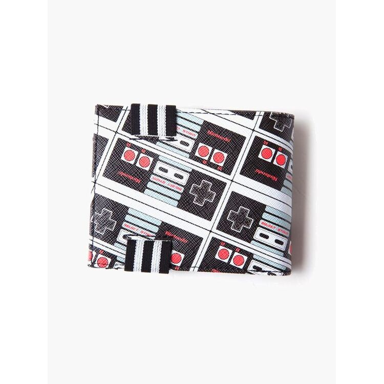 Product Nintendo NES Controller AOP Wallet image
