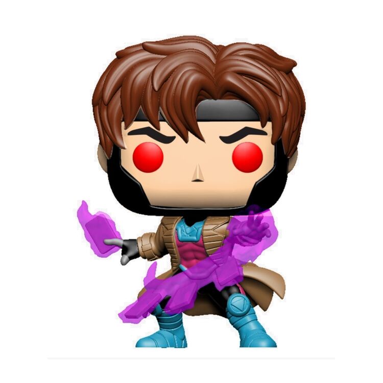 Product Funko Pop! POP Marvel X-Men Classic Gambit w/ Cards image