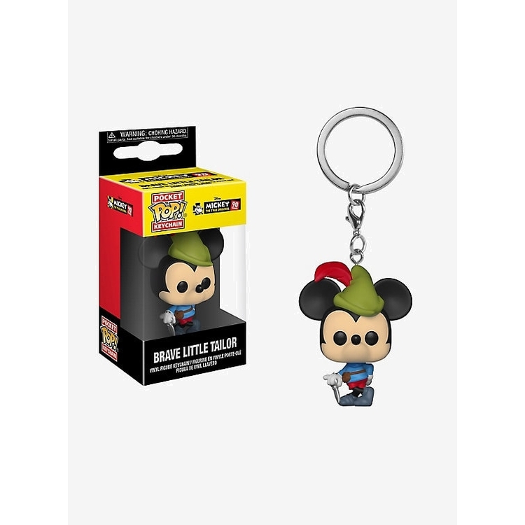 Product Pocket POP! Disney Mickey 90th Anniversary  Brave Little Tailor image
