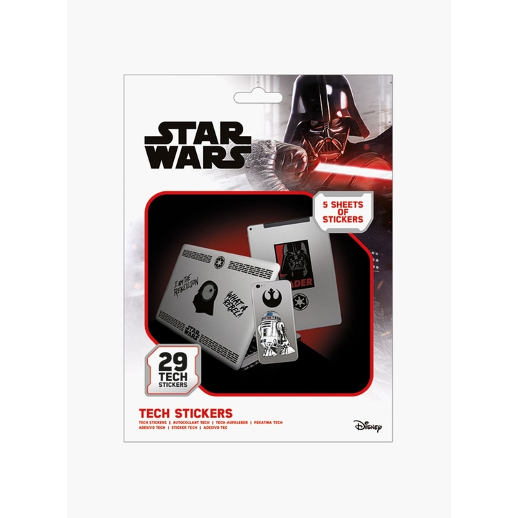 Product Star Wars Tech Stickers image