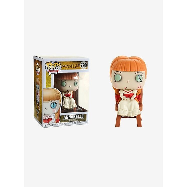 Product Funko Pop! Annabelle Comes Home - Annabelle in Chair image