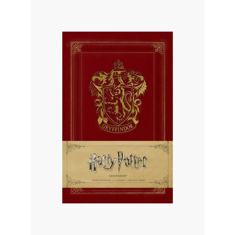 Product Harry Potter Gryffindor Ruled Notebook image