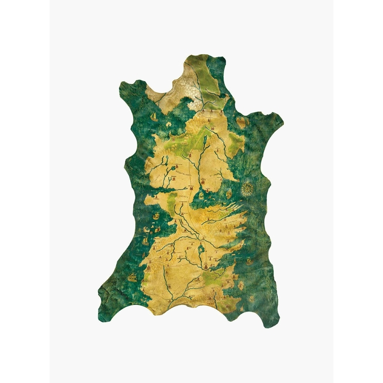 Product Game Of Thrones Replica 1/1 Westeros Map image