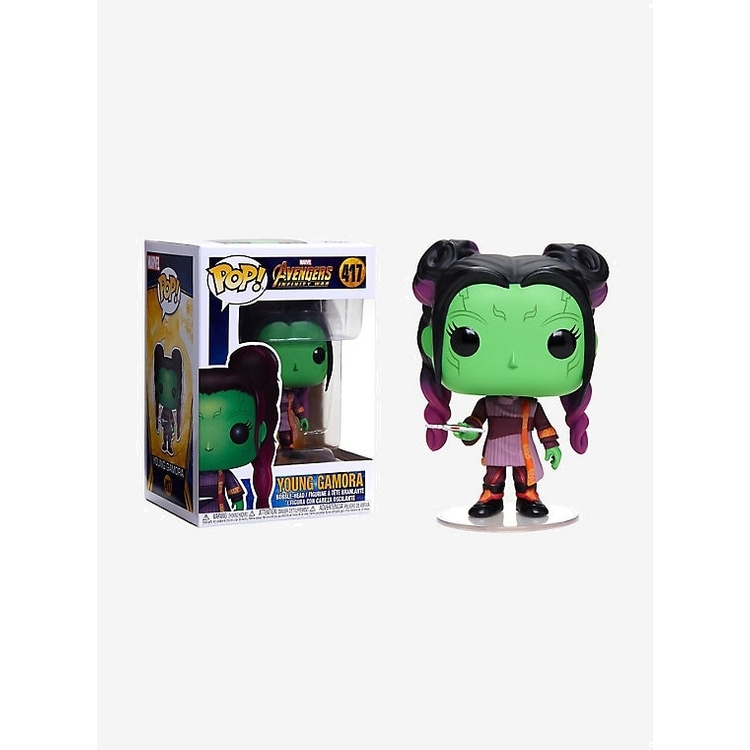 Product Funko Pop! Infinity War Young Gamora (with Dagger) image