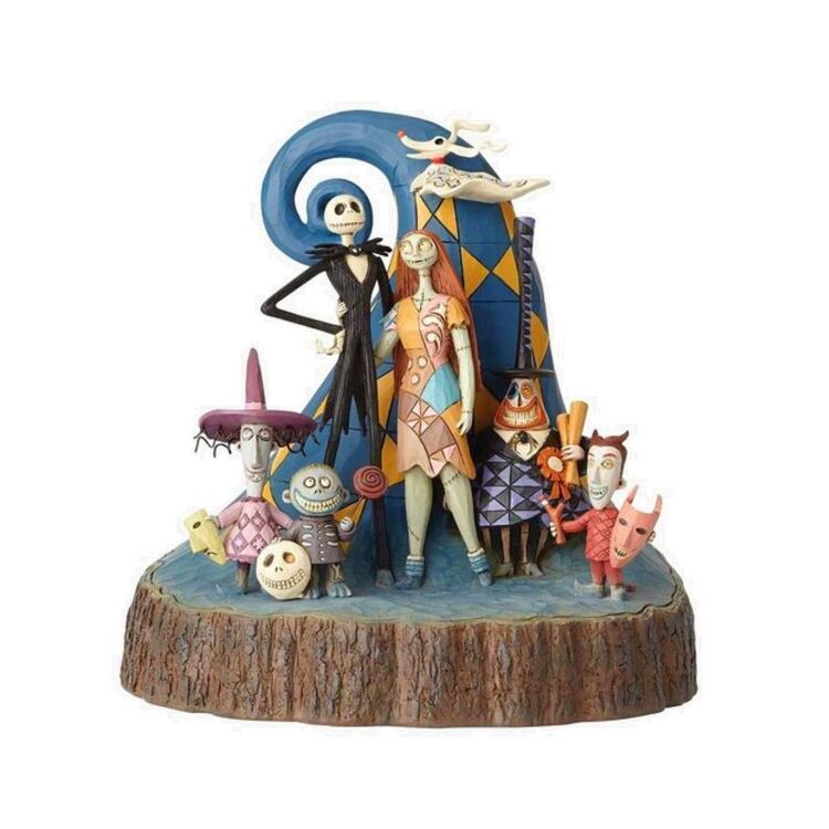 Product Disney Carved by Heart Nightmare before Christmas Statue image
