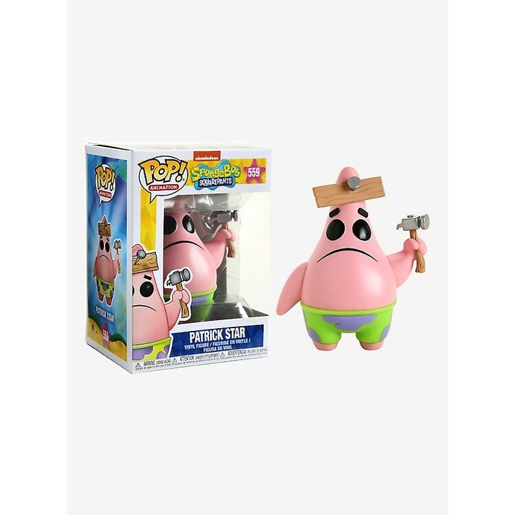 Product Funko Pop! SpongeBob SquarePants Patrick Star with Board image