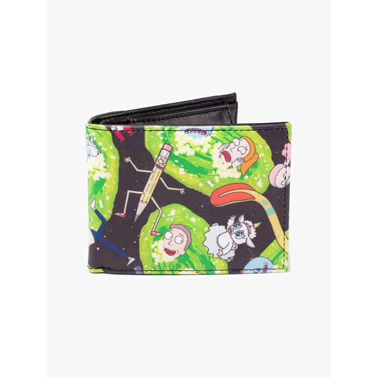 Product Rick & Morty Portals Wallet image