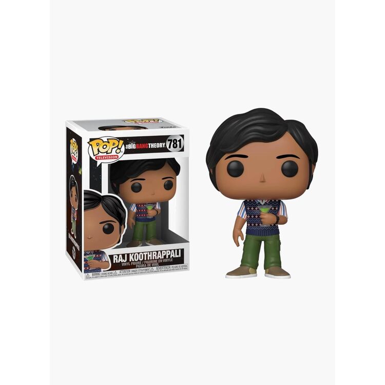 Product Funko Pop! Big Bang Theory Raj image