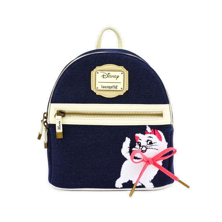 Product Loungefly Disney Marie Denim Backpack image