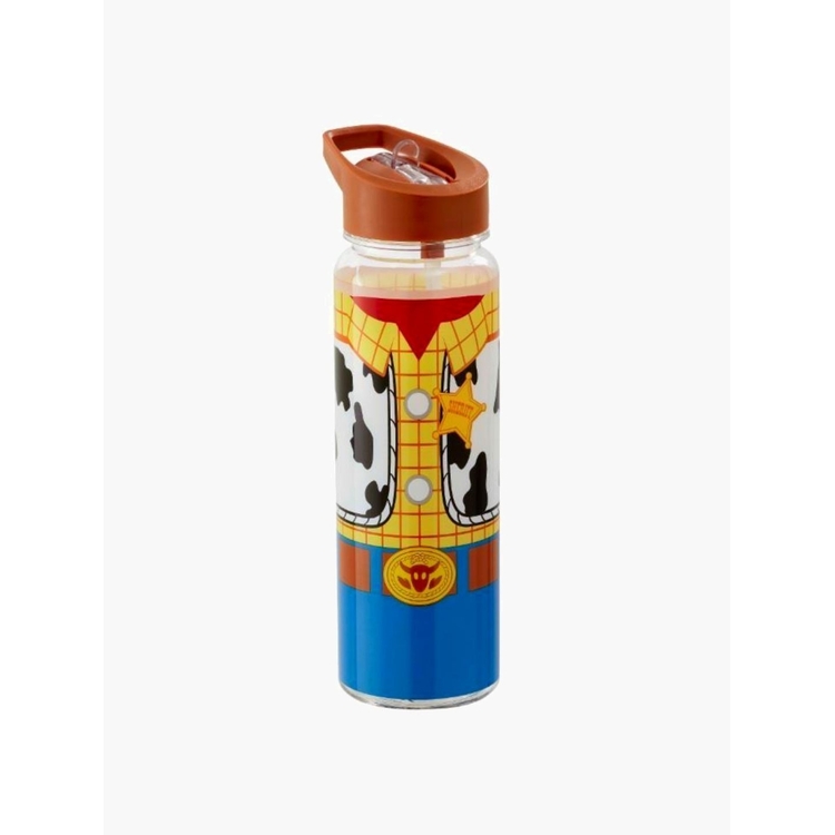 Product Disney Toy Story Woody Plastic Water Bottle image