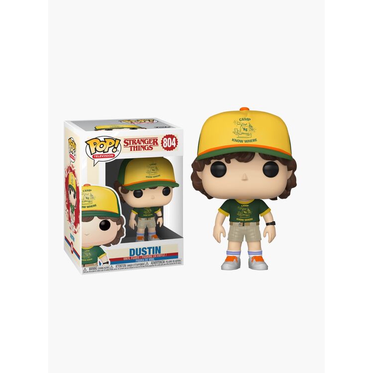Product Funko Pop! Stranger Things Dustin (At Camp) image