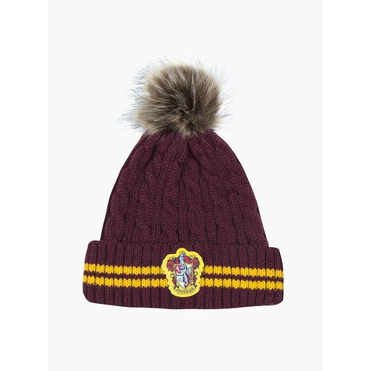 Product Harry Potter Gryffindor Pompom Beanie image