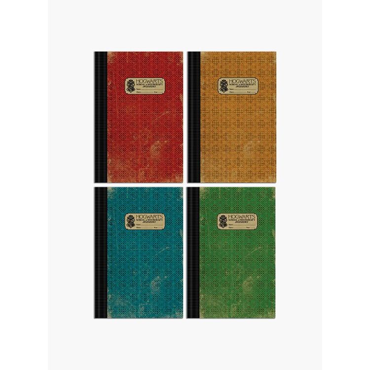 Product Fantastic Beasts Exercise Book Hogwarts 4 Pack  image