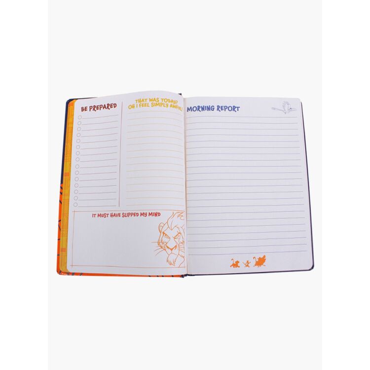 Product Disney Lion King No Worries Notebook image