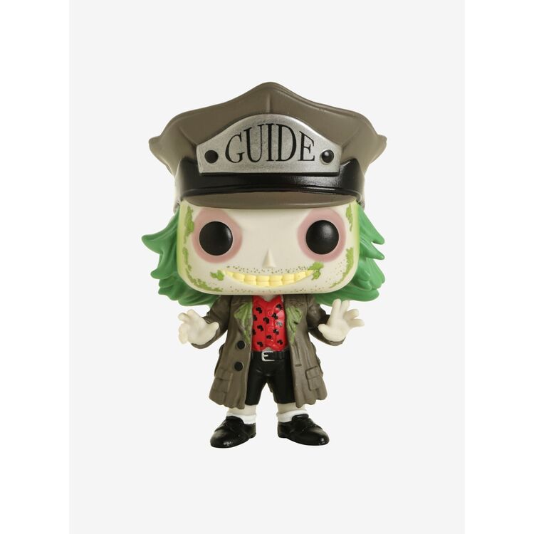 Product Funko Pop! Beetlejuice Guide with Hat image