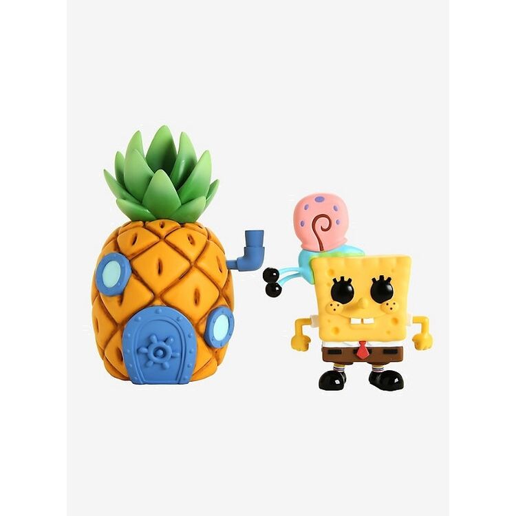 Product Funko Pop! Town SpongeBob SquarePants with Gary & Pineapple House image
