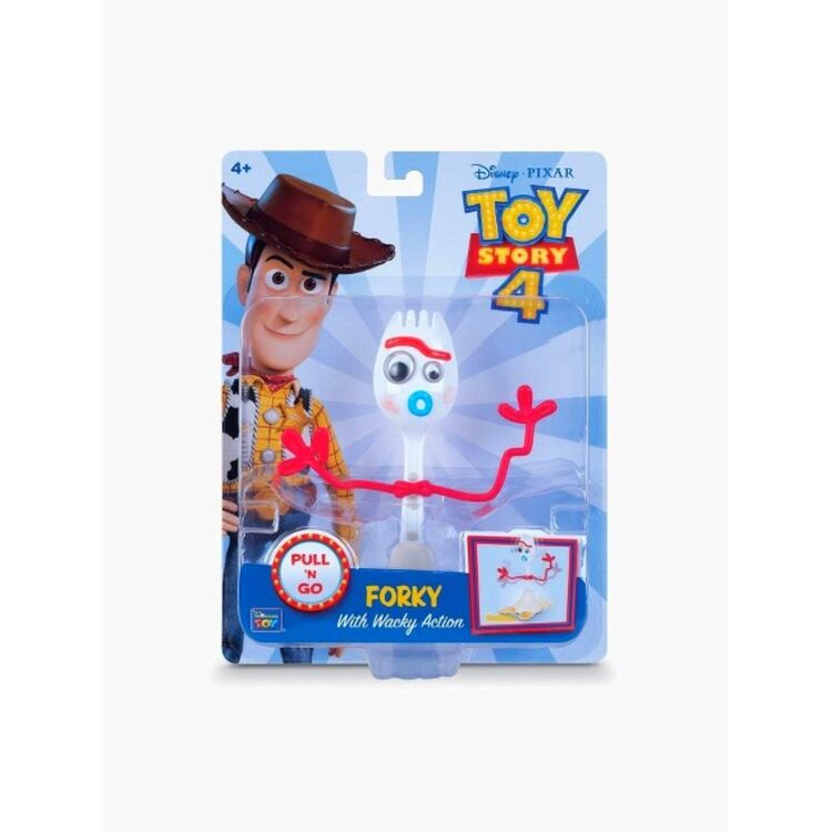 Product Disney Toy Story 4 Pullback Figure Forky image