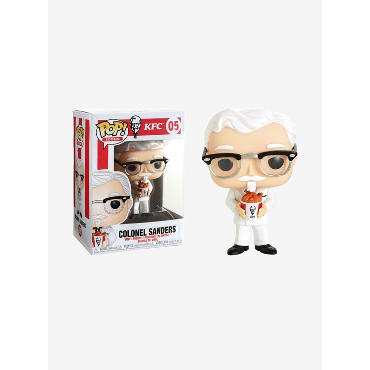 Product Funko POP! Icons KFC Colonel Sanders image