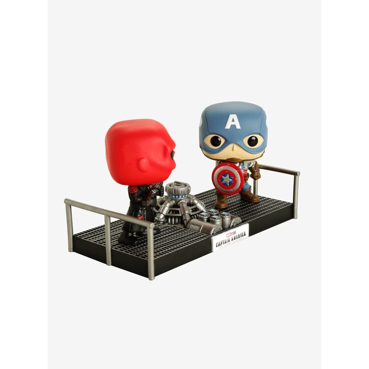 Product Funko Pop! Marvel Red Skull VS. Captain America image