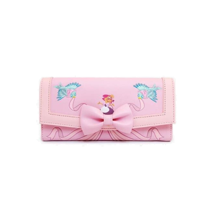 Product Loungefly Disney Cinderella 80th Anniversary Dress Flap Wallet image