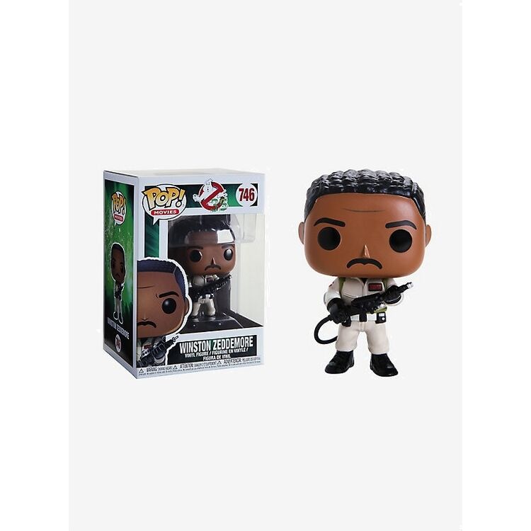 Product Funko Pop! Ghostbusters Winston Zeddemore image