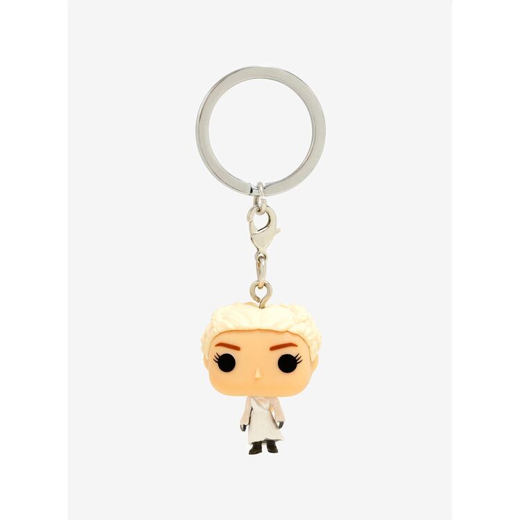Product Pocket Pop! Game of Thrones Daenerys (White Coat)  Keychain image
