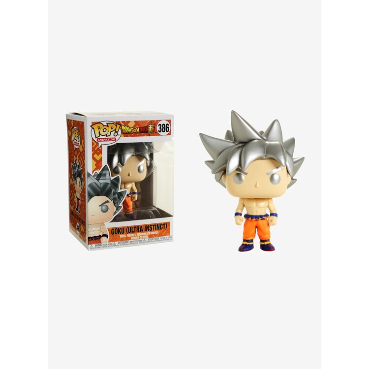 Product Funko Pop! Dragon Ball Super Series 2 Goku Ultra Instinct Form image